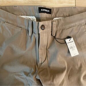 Express Men's Khaki Chinos